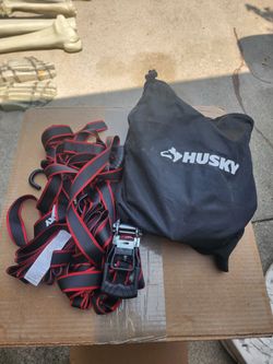 Ratchet Tie Down Straps – Husky + Camo Set