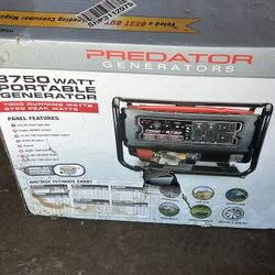 Predator gas generator