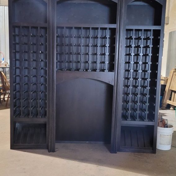 Custom Wine Rack