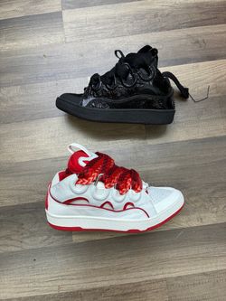 Lanvin Curb Sneakers – 2 Pairs