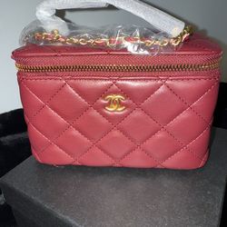 Vanity Bag — New w/ Box & Dust Bag