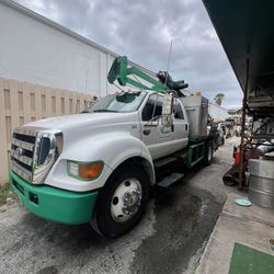 Ford F(contact info removed) Double cab And Chassis 55k Miles 1 Owner 