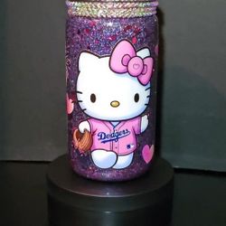 Hello Kitty Snowglobe Cup