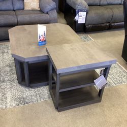 Bonilane 3pc Coffee Table Set