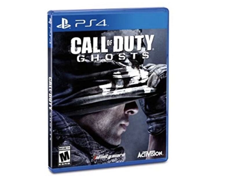 Call of duty ghosts ps4