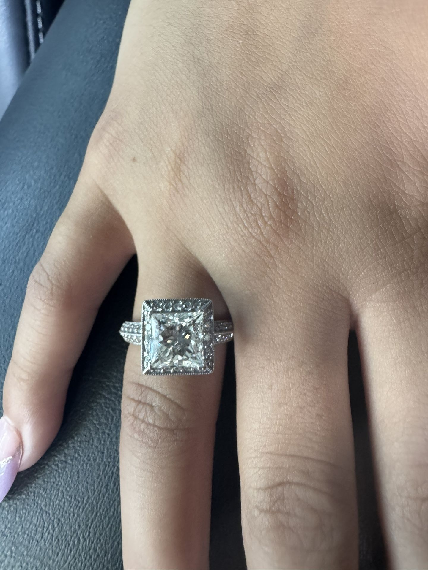 Wedding Ring White Gold