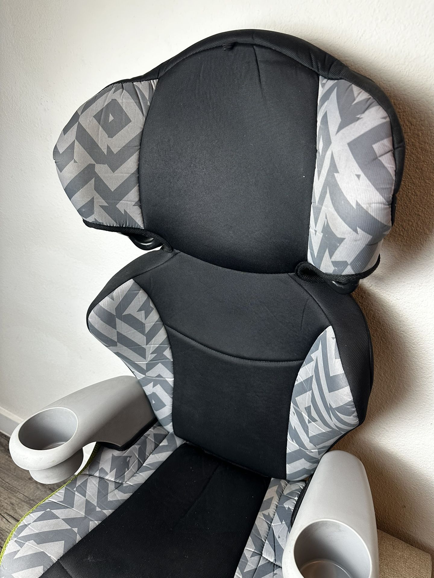 Evenflo Big Kid Sport High Back Booster Car Seat Black