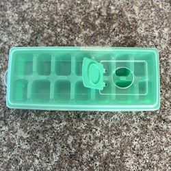 Ice Cube Tray With Removable Vented Lid 
