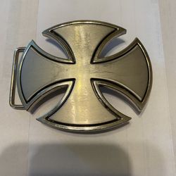 Cross Metal And Star Buckles