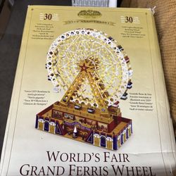 World Fair Grand Ferris Wheel 