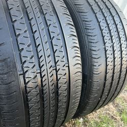 2 Tires 265 35 21 Continental 