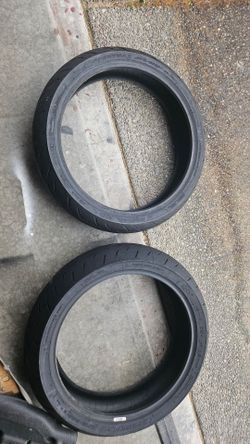 Motorcycle tires / Sportmax