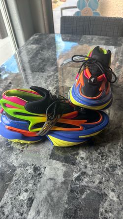 Balmain Paris Multicolor Sneakers