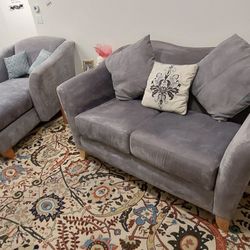 Stanton Loveseat W/ Chaise