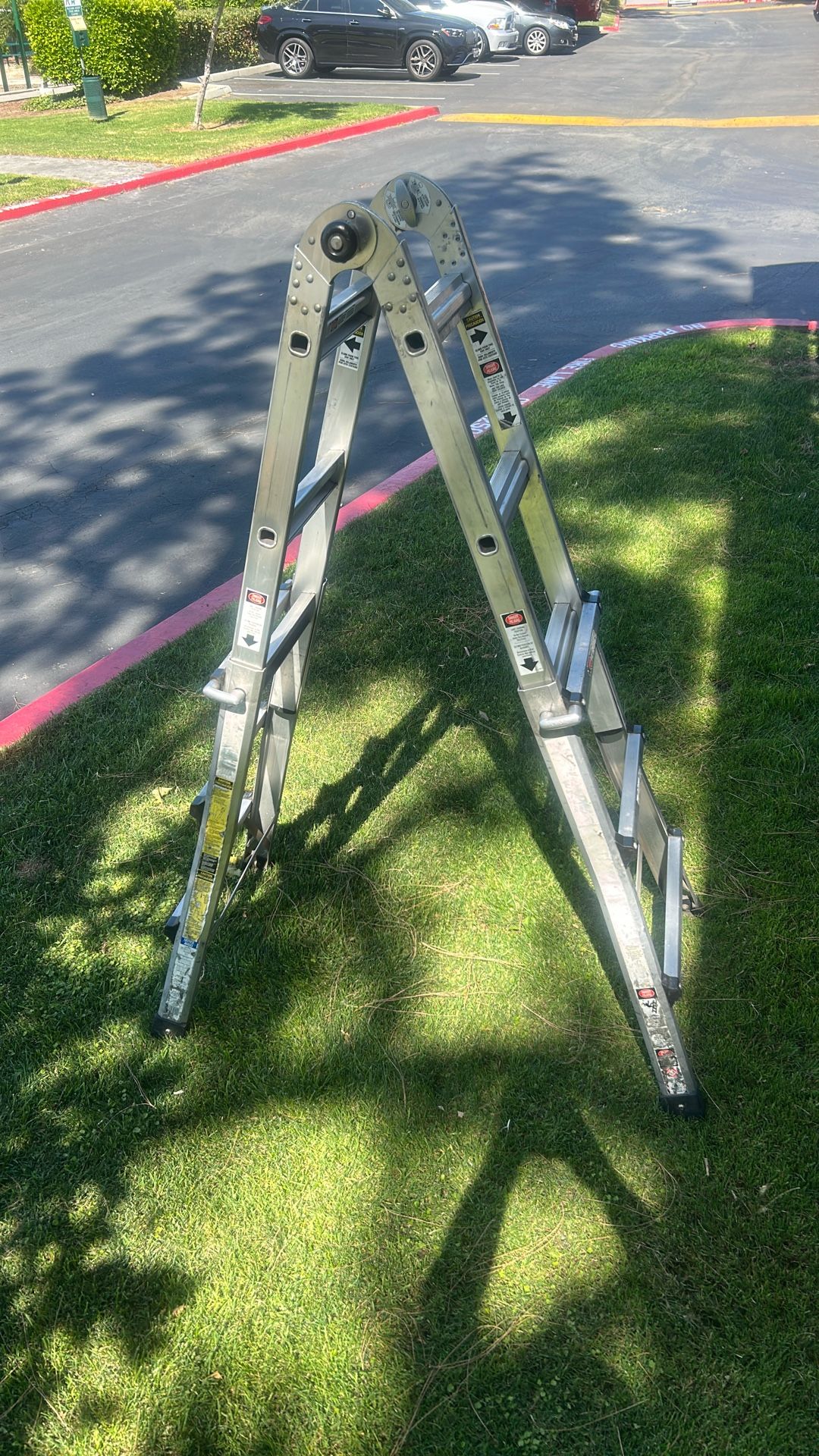Multi Level Ladder (heavy Duty)