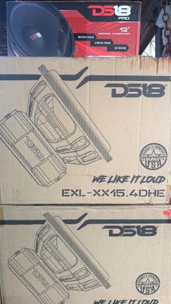 DS18 EXL XX15DHE .4 or .2
