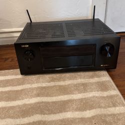 Denon Integrated Network Av Receiver