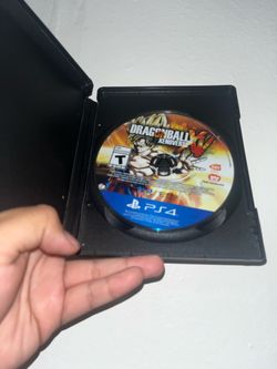 PlayStation video game Dragon Ball Xenoverse ps5 ps4 Rare