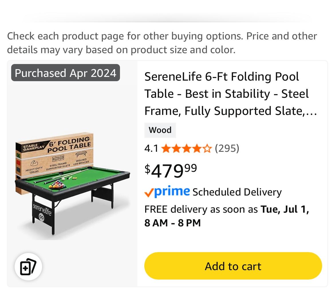 Pool Table