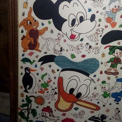 Original Artwork Handdrawn  50 Yrs Original Not A Photo Original Piece NO Print  