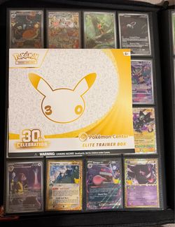30th celebrations Pokemon Center ETB