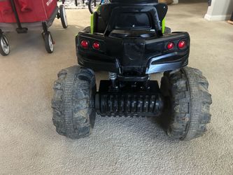 Kids electric 4 wheeler