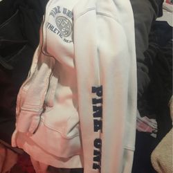 Pink Hoodie Size Medium 