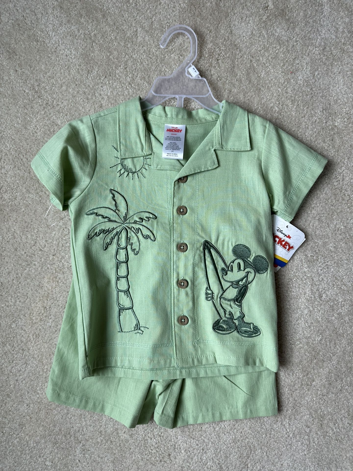 Mickey Shorts Outfit