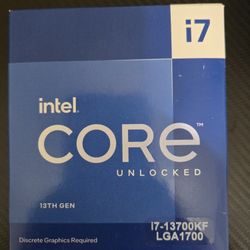 INTEL I7 13700KF *FACTORY SEALED*