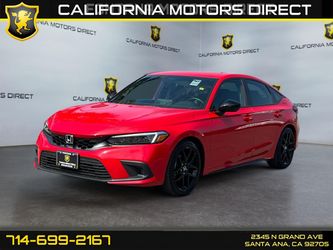 2023 Honda Civic Hatchback