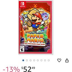 Paper Mario: The Thousand-Year Doo