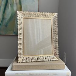 Vintage Ornate Brass Frame ( firm on price ) 