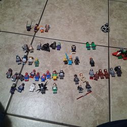 Lego minifigure individually