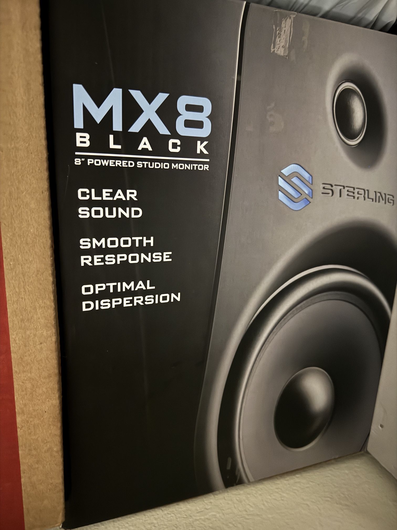 STERLING MX8 SPEAKERS