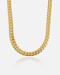 12mm Miami Cuban Link Chain