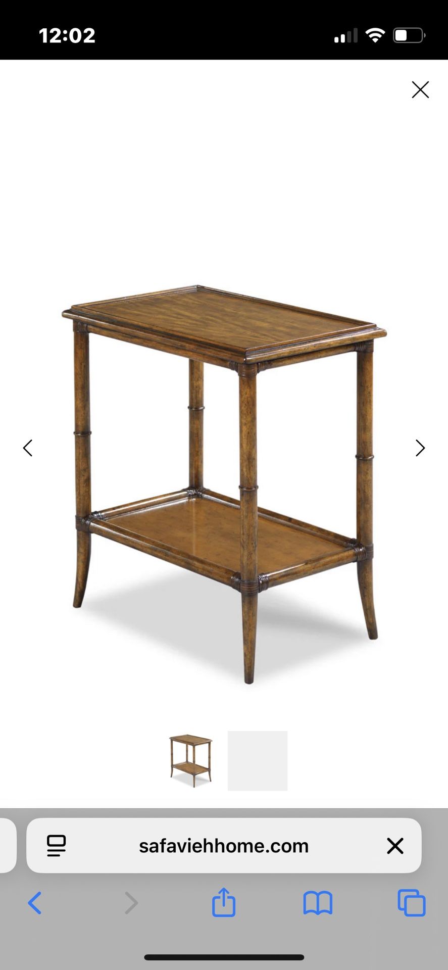 NEW Linwood Drink Table | Woodbridge Furniture
