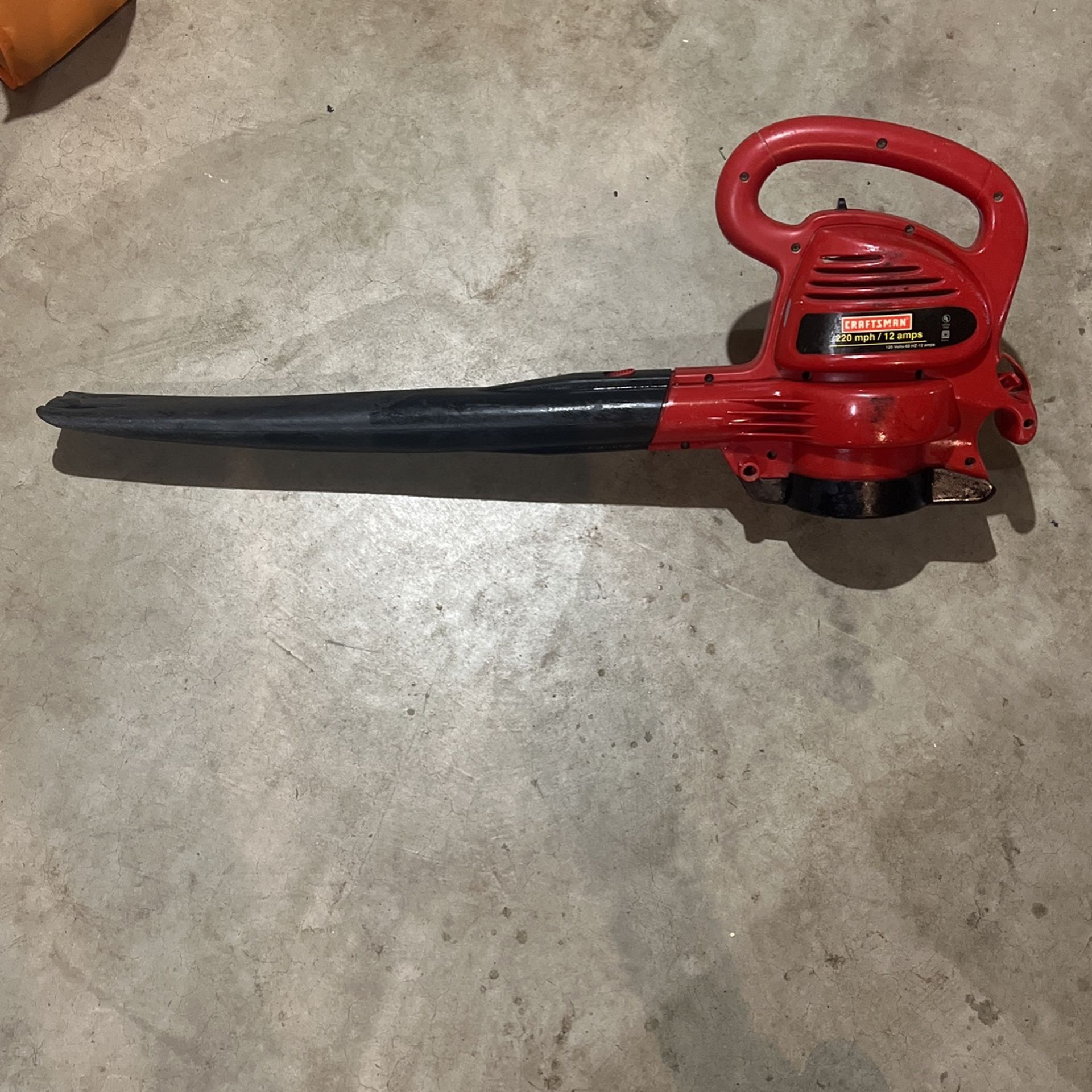 Electric Leaf 🍁 Blower