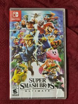Super Smash Bros Ultimate