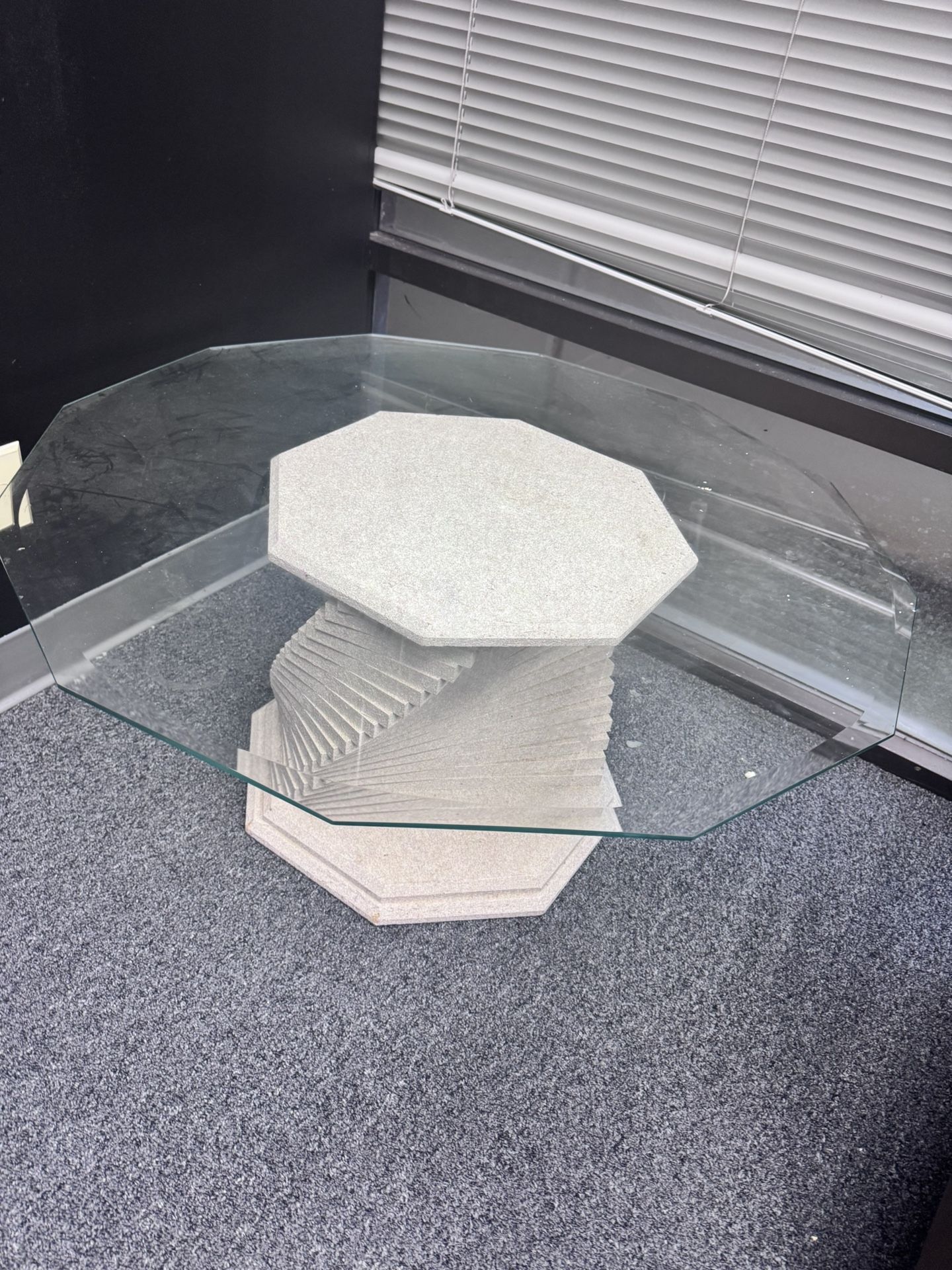 Glass Coffee Table