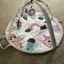 Baby Play Mat Foldable Great Condition 