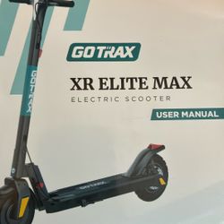 Gotta Electric Scooter