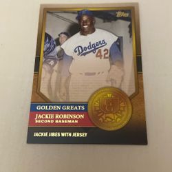 2012 Topps Jackie Robinson #GG-61