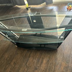 Glass Tv Stand 