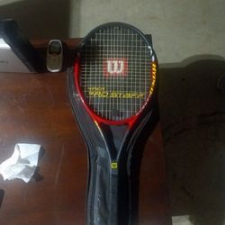 Wilson Hyper Carbon Tennis Racket  No.3 