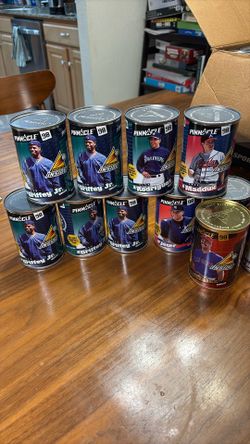 Unopened Baseball Cards In A Can - 1998 Pinnacle