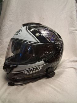 Shoei gt air helmet good condition some small cracking and signs of storage but that's it asking 150
