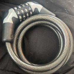 Bike Lock Wire Lock