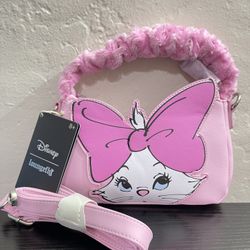 NWT Disney marie Aristocats Loungefly Crossbody Bag