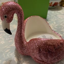 BATH & BODY WORKS FLAMINGO CANDLEHOLDER