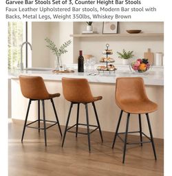 Brand new barstools